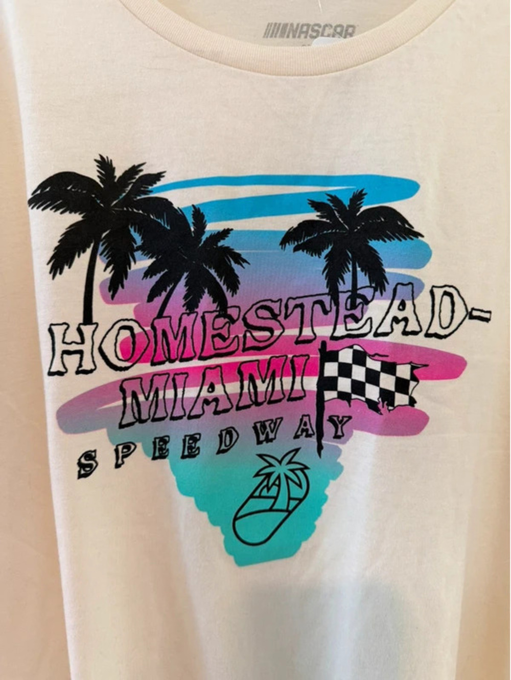 T-Shirt - Nascar - Womenâs Size 2XL